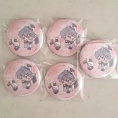 カラフルピーチ　サンリオ　ヒロ　缶バッジ