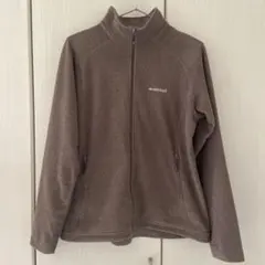mont-bell シャミースジャケット ブラウン XL フリース