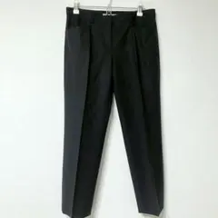 セオリーリュクス⭐️ (38) スラックスパンツ ツータック ウール混 アンクル丈