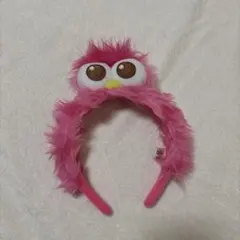 ピンク動物デザインカチューシャ モッピー