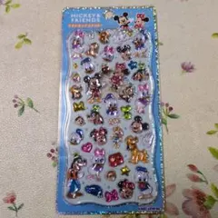 ディズニー ミッキー＆フレンズ ボンボンドロップシール　正規品