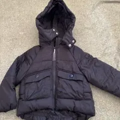 BREEZE 黒 中綿ダウンジャケット 110cm