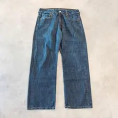 リーバイス569 Levis W32 ブルーデニム 青 古着 ボトム 18799