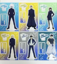 呪術廻戦 懐玉 玉折 ビッグアクリルスタンド 100均 ノーマル コンプリート