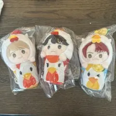 【ミセス】 からあげクン ぬいぐるみキーチェーン 3種セット 大森元貴