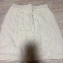LIPSERVICE ケーブル編みミニスカート Fサイズ