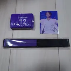 フェンファン 許豊凡 扇子 リストバンド トレカ INI