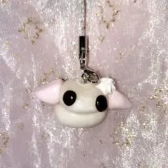 ましゅまろホイップにゃんこ 妖精キーホルダー꒰ ^. .^ ꒱