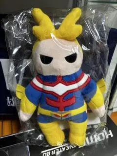 僕のヒーローアカデミア　一番くじE賞　オールマイトサウンドぬいぐるみ　おまけ付き