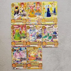 アイカツカード まとめ売り 8枚 ポップ