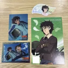 名探偵コナン 世良真純 4点セット