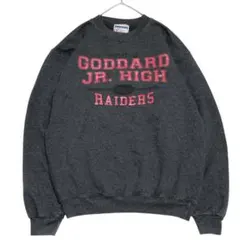 90s Hanes ULTIMATE カレッジロゴ スウェットトレーナー r62