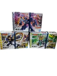 魔神創造伝ワタル プラモデル まとめ売り 34260810J09M - メルカリ