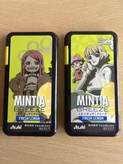 ONE PIECE ワンピース　ミンティア　パッケージのみ