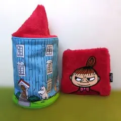 ムーミン　リトルミィ　ポーチ　２個　セット