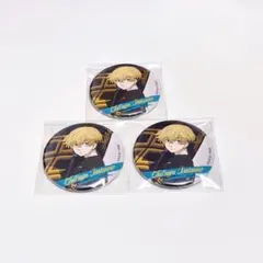 東京リベンジャーズ 松野千冬 旗持ち 缶バッジ 3点