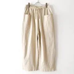 美品 ソウルベリー Lサイズ バニラなパンツ ワイド　ゆったり キナリ