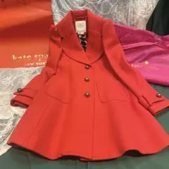 正規品 kate spade ケイトスペード Aラインコート　夏期値下げのサムネイル