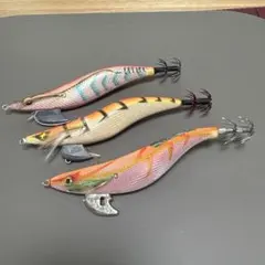 バレーヒル スクイッドシーカー3.5号 エギ 3本セット - メルカリ