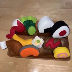 フェルトおままごと♡お子様ランチ完成品20のサムネイル