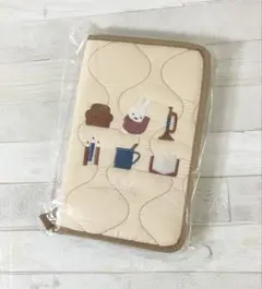 ミッフィー　フリーケース　キルト刺繍　母子手帳ケース　手帳ケースのサムネイル