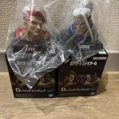 一番くじ ストリートファイター6 D賞 ヘッドフィギュア JAMIE - メルカリ