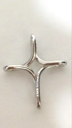 TIFFANY ティファニー インフィニティ クロス ネックレス シルバー