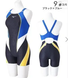 ド*ラ様 SE1-002☆ハイカット小尻競泳水着 M ピンクステッチ 柄入り 背