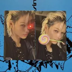 ENHYPEN THE SIN VANISH ランダムトレカ　ニキ　2種