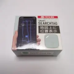 スマートサーチタグ　Apple社正規認証品　タイトー限定　ブルー