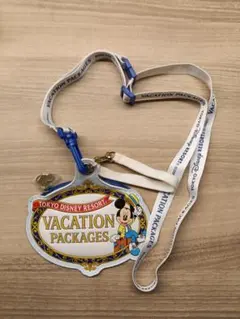 【最短発送】東京ディズニーリゾート バケーションパッケージ パスケース