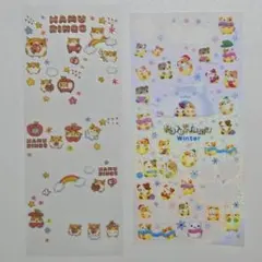 ぺ*可様 平成レトロ　ハムスターシールセット　当時物