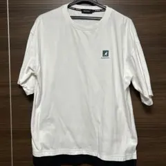 KANGOL ホワイト Tシャツ Lサイズ