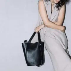 小傷あり！FREAK'S STORE別注 カウレザー2WAYバケツショルダー