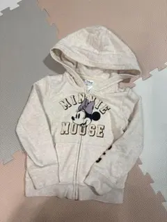 GAP ミニーマウス パーカー クリーム色 ディズニーDisney ベージュ