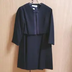 couture familiar フォーマルスーツ 紺 100