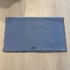 LAVA ラグ　ブルー