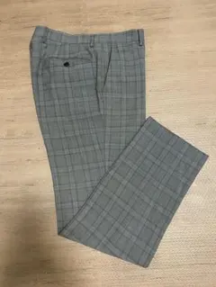 春夏　green label relaxing グレンチェック スラックス Sのサムネイル