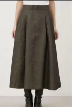 Mila Owen ミラオーウェン　フレアスカート Oサ イズ