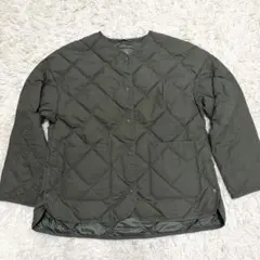 ユニクロ UNIQLO パフテックリラックスジャケット　オリーブLサイズ