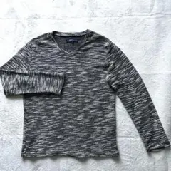 BENO ビーノ メンズ Vネック 長袖カットソー Lサイズ