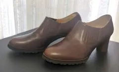 REGALショートブーツ　ブラウン茶系　レディース靴　本皮　お値下げ