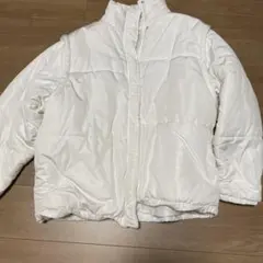 wego ダウンジャケット ホワイト