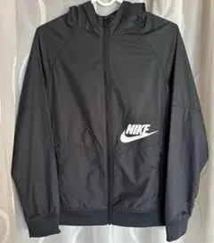 NIKE ウィンドブレーカー ジャケット ブラック Lサイズ（160センチ程度）のサムネイル