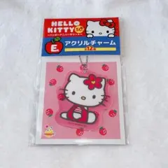 ハローキティ50周年　ハッピーアニバーサリー　E賞アクリルチャーム