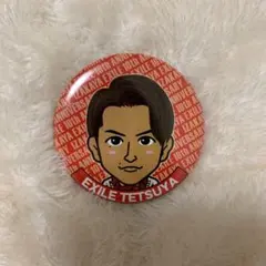 EXILE TETSUYA 缶バッチ