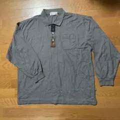 ケ*ウ様 メンズ　長袖ポロシャツ　4L