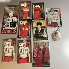 ハイキュー!! 音駒高校グッズセット