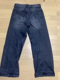 m*i様 WYM ダークグレー デニムパンツ Mサイズ