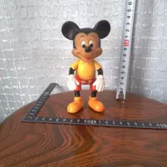 ミッキーマウス フィギュア アンティーク レトロ